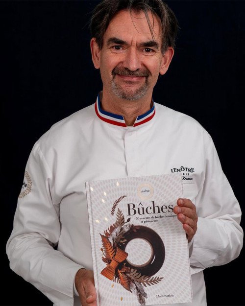Livre Bûches de Lenôtre 2