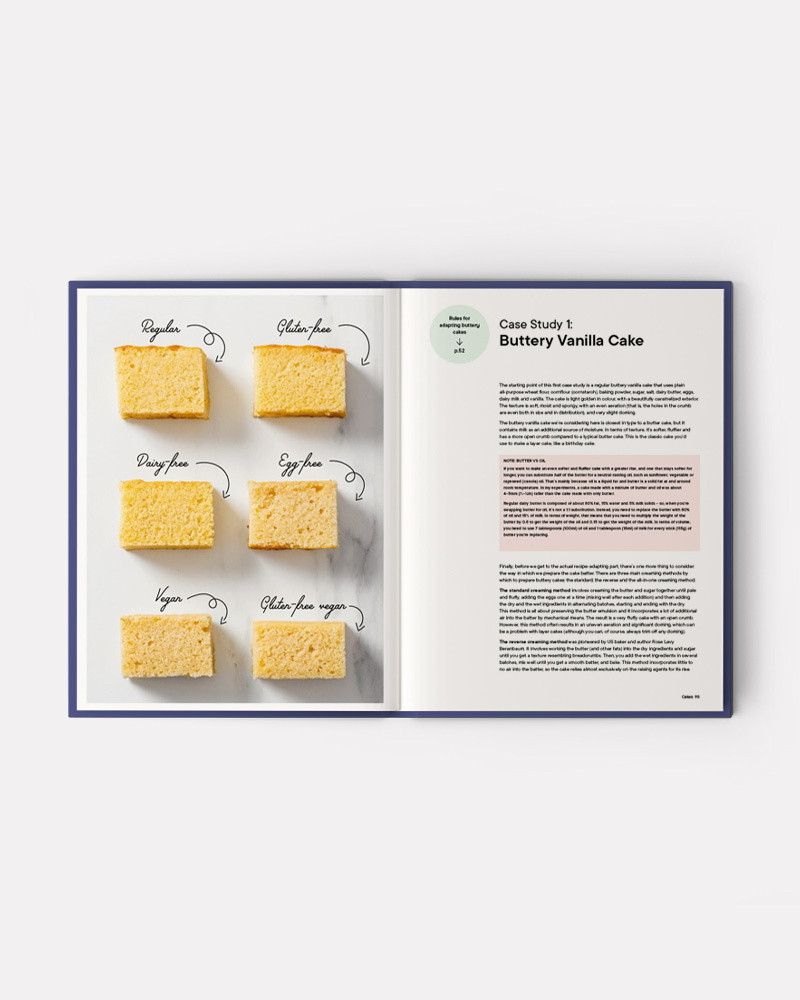 Book The Elements of Baking: Making any recipe gluten-free, dairy-free, egg-free or vegan