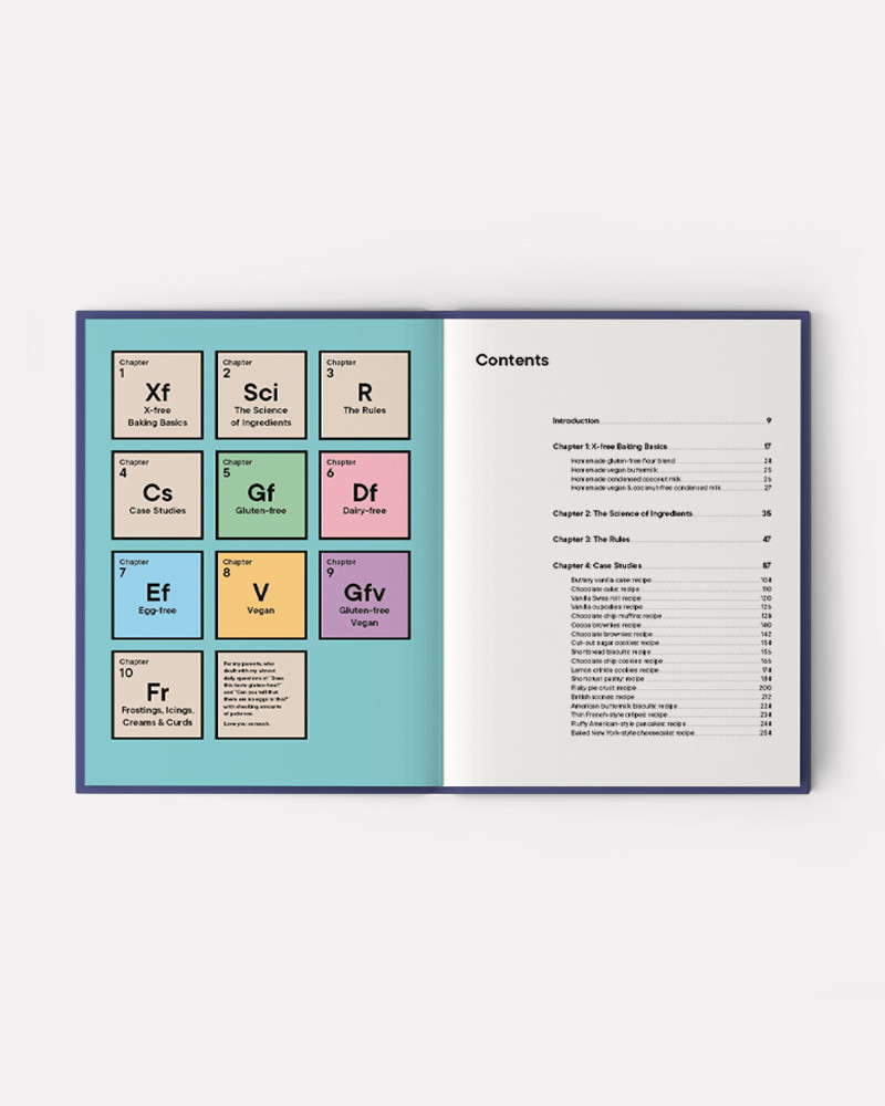 Book The Elements of Baking: Making any recipe gluten-free, dairy-free, egg-free or vegan