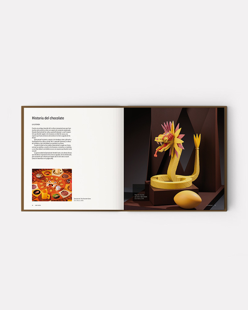 Book Chocolate. Pasión y ciencia - Enric Rovira