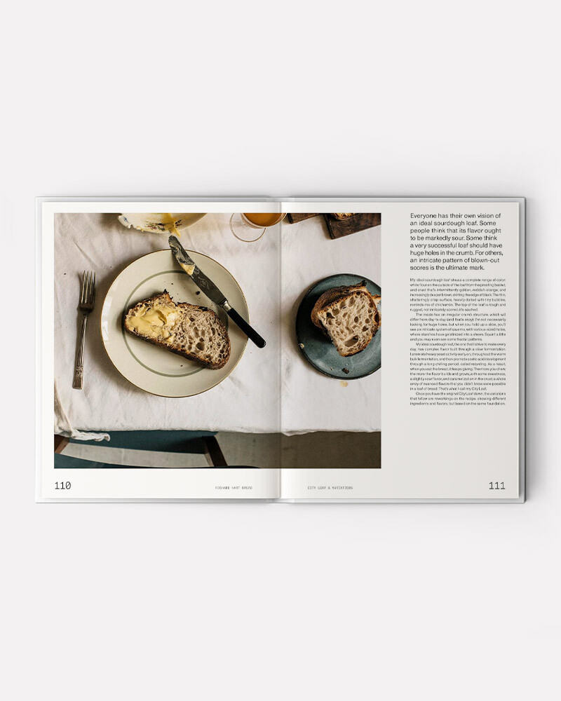 Book Richard Hart Bread - Intuitive Sourdough Baking