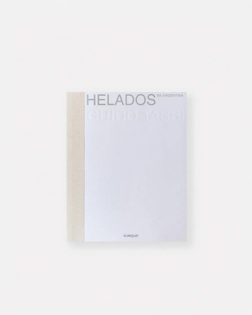 Book Helados by Guido Tassi