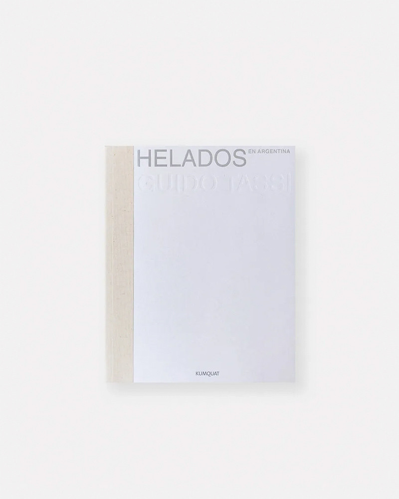 Book Helados by Guido Tassi